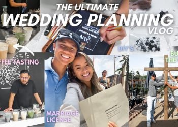 THE ULTIMATE WEDDING PLANNING VLOG PT. 6!!! (diys, marriage license, coffee tasting & so far more!)