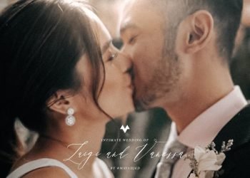 Intimate Wedding of Luigi & Vanessa by #MayadJed | #MayadBasics