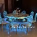 2020 latest design led light wedding table