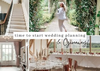 Wedding Planning · visiting our DREAM venues, budget, decor inspo, vision board + GIVEAWAY (vlog UK)