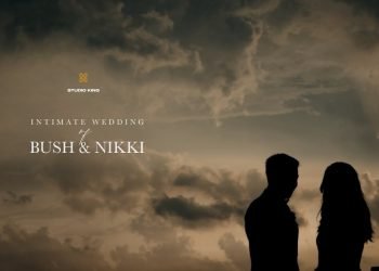 Intimate Wedding of Bush & Nikki by Studio King
