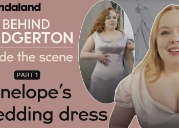 Behind Bridgerton – Contained in the Scene: Penelope's Wedding Dress (Part 1) | Shondaland