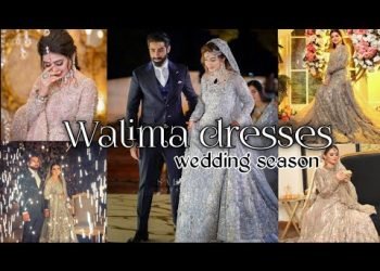 The marriage season | walima dress | reception dress | bridal dresses | Walima bride #weddingdresses
