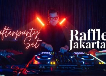 [LIVE] Wedding DJ Afterparty at Raffles Hotel Jakarta for Ronald & Marcia | #diskodiwedding