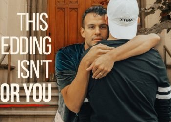 Your gender roles aren't welcome – planning a gay wedding ceremony.