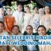 Bertabur Bintang, Potret Rekan Artis Hadiri Intimate Wedding Mahalini & Rizky Febian di Bali