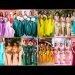 Most Beautiful Dress Style Outfit Ideas For Bridesmaid For Wedding Event | Amazing Bridesmaid Style