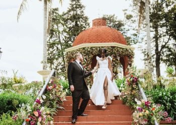 Most beautiful Intimate Wedding | Salina + William Bespoke Wedding at Sovereign Suites, Kenya