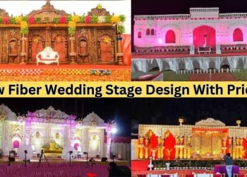 jaimala stage design | wedding fiber stage with price | wedding decoration manufacture Saharanpur