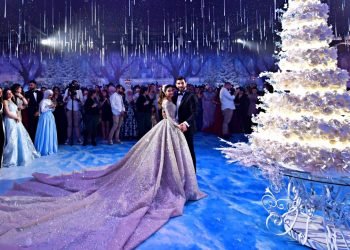 Zuhair Murad Gown, Fabulous Cake, And Her Favorite Singer : What Else Could A Bride Wish For !