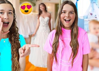 SHE PICKED HER WEDDING DRESS AND SOMEONE HAD HER BABY!