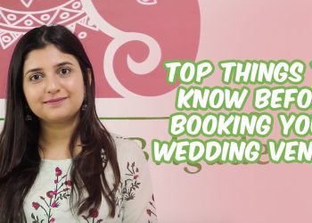5 Things To Know Before Booking Your Wedding Venue #WeddingPlanningTips