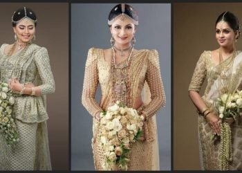 Traditional Kandyan Bride Dress Design Collection || Sri Lanka Wedding Dresses