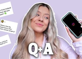 Q+A ???? answering your questions… wedding planning, brain tumour, mindset