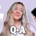 Q+A ???? answering your questions… wedding planning, brain tumour, mindset