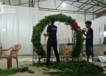 wedding stage decoration easy method for stage design wedding reception