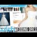 TRYING $28 WEDDING DRESS FROM WISH.COM!! *Success…kinda*