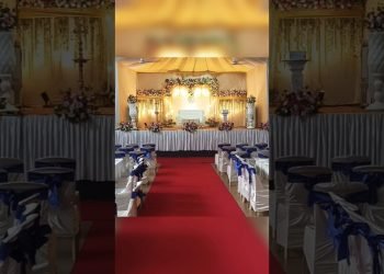 Wedding stage decoration idea best stage.Jeetu decoration.Valakom.#short #kerala #decoration#valakom