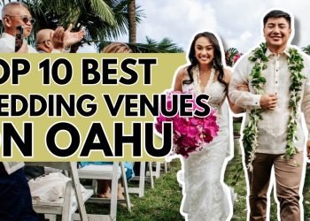 TOP 10 Best Wedding Event Venues in Oahu Hawaii 2023 wedding planning guides