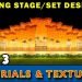 Wedding Stage Design Tutorial: Part 3 ( Materials ) in Hindi