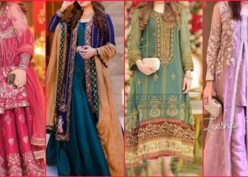 Elegant Barat Dress Designs For Bride And Groom's Sister 2022-23- Beautiful Wedding Fancy Dresses