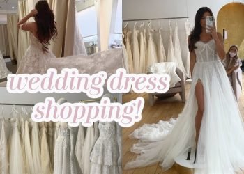 WEDDING DRESS SHOPPING IN NYC ???????????? did I say yes?!