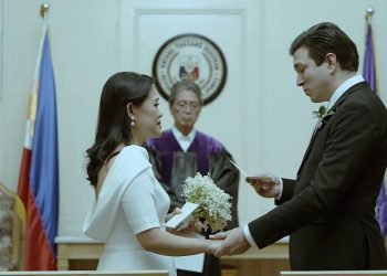 Pablo and Rita |  Intimate Wedding at Supreme Court of the Philippines
