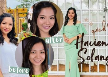 Hacienda Solange- Wedding Venue in Tagaytay City- Silang Cavite (before after look) | Joyce Gorospe