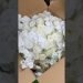 White Rose Wedding Backdrop Decor Floral Arrangement Table Centerpiece  #diywedding #table #backdrop