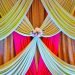 DIY: WEDDING BACKDROP DECORATION TUTORIAL | EVENT BACKDROP DESIGN | STAGE DRAPING TUTORIAL