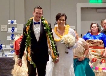 Wedding Party Entrance ~ Mr & Mrs Thomas & Heimana Keiser