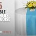 Best Table Runners Turquoise [2018]: MDS Pack Of 10 Wedding 12 x 108 inch Satin Table Runner For