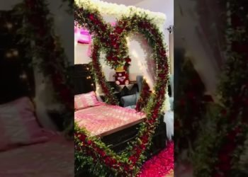 Wedding room decorations fresh Flowers decorations ????????????????????❤️