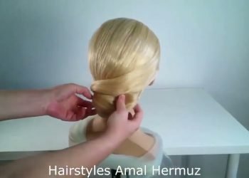 Easy Hairstyle long hair for party or wedding   Hairstyles for ladies   #amalhermuz @amalhermuz