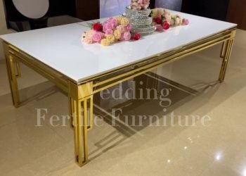 Wedding furniture dining table -Foshan Fertile Furniture Co., Ltd