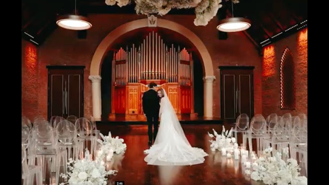 Emmy + Peyton's Wedding at Clementine