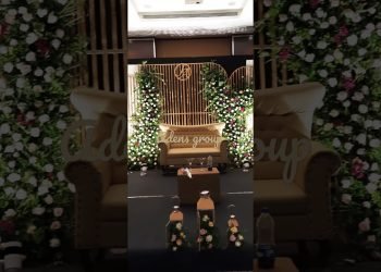 decoration adens group wedding planning betrothal night Style stage design
