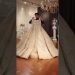 Luxury wedding dress bling bling funny video  bridal dress shop trying on say yes to the dress