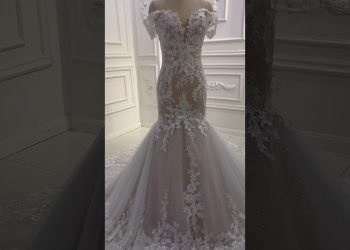 See enough luxury wedding dresses let's see some easy mermaid wedding dress design indoor wedding