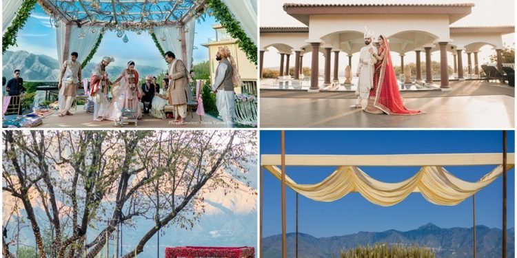 Planning a marriage by the hills? Listed below are our top wedding venue picks!