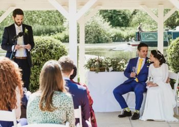 Lina & Rob’s summer micro wedding in Oxford, with York Place Photo & Film Studio