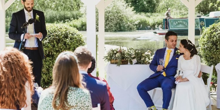 Lina & Rob’s summer micro wedding in Oxford, with York Place Photo & Film Studio