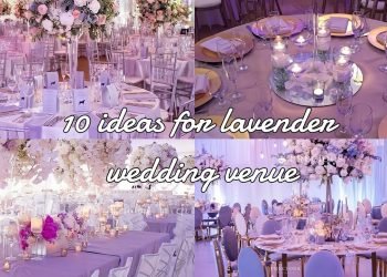 10 Ideas for Lavender Wedding Venue