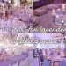 10 Ideas for Lavender Wedding Venue