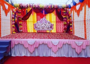 Wedding Stage decoration ideas || All decoration by Sagar Tent House Bargarh || #Stagedesignideas
