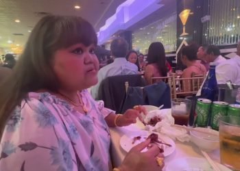 Khmer wedding party at Hong Kong restaurant  #1 United States of America