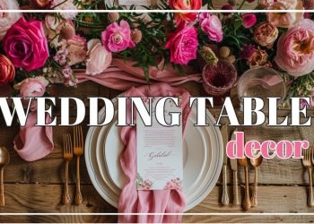 Wedding Table Decor Ideas  ❣️