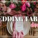 Wedding Table Decor Ideas  ❣️