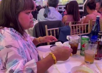 Wedding party in Hong Kong restaurant part#4 In United States of America