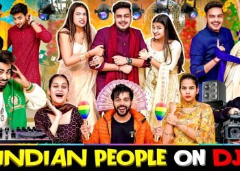 INDIAN PEOPLE AND DJ || Wedding Season || Rachit Rojha